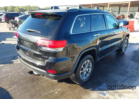 2014 Jeep Grand Cherokee Limited from USA, damaged, VIN 1C4RJFBG3EC356885